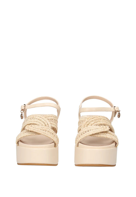 GOLD&GOLD ZEPPA RAFFIA CINTURINO