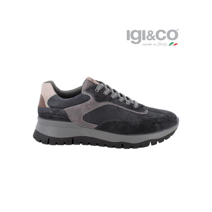 IGI&CO SNEAKERS UOMO  BLU