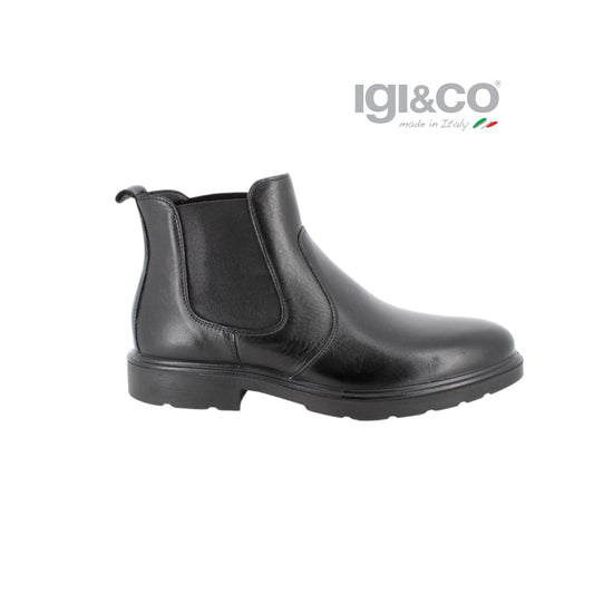 IGI&CO TRONCHETTO UOMO NERO