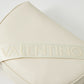 VALENTINO FLAP BAG BIGS ECRU