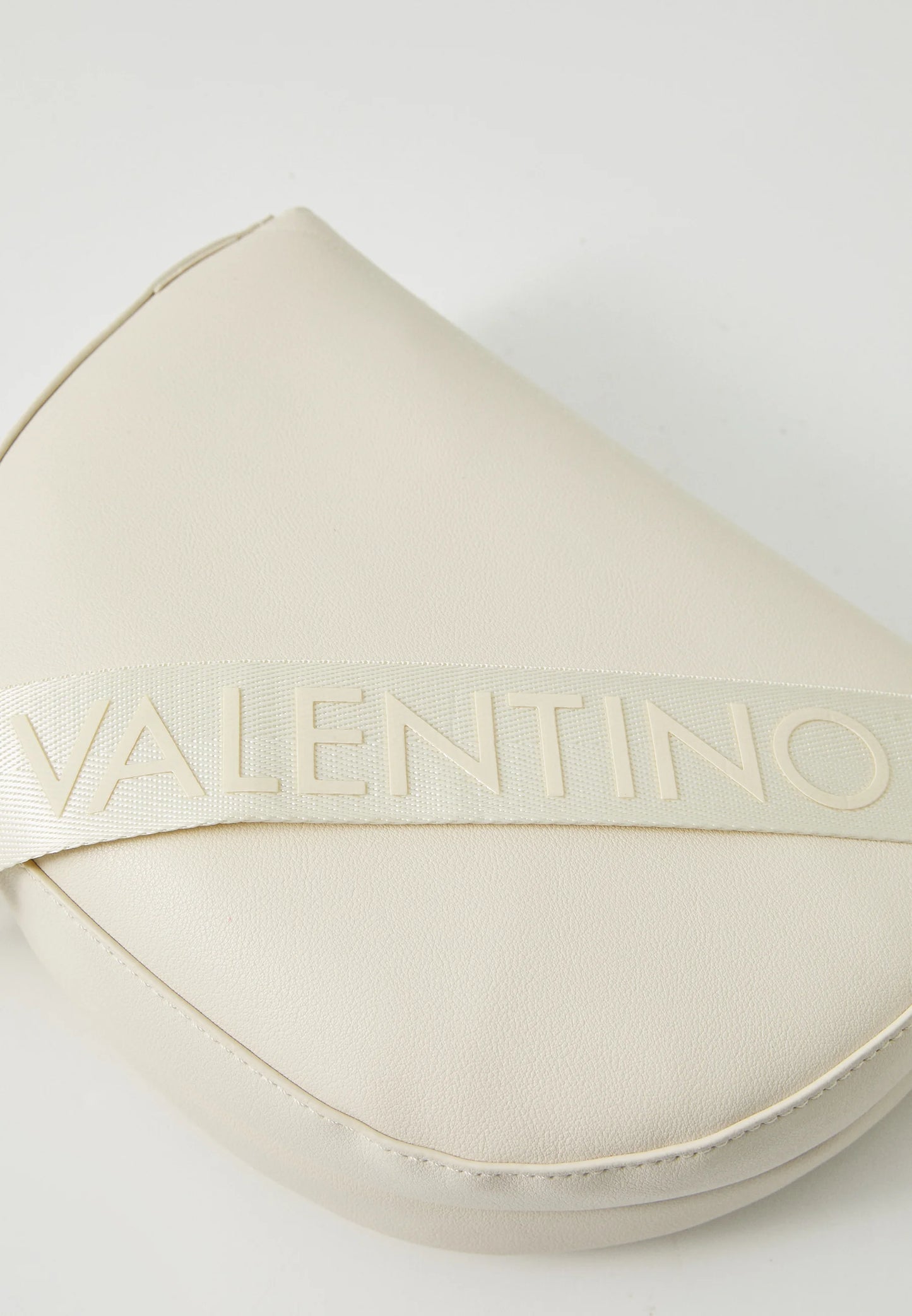 VALENTINO FLAP BAG BIGS ECRU