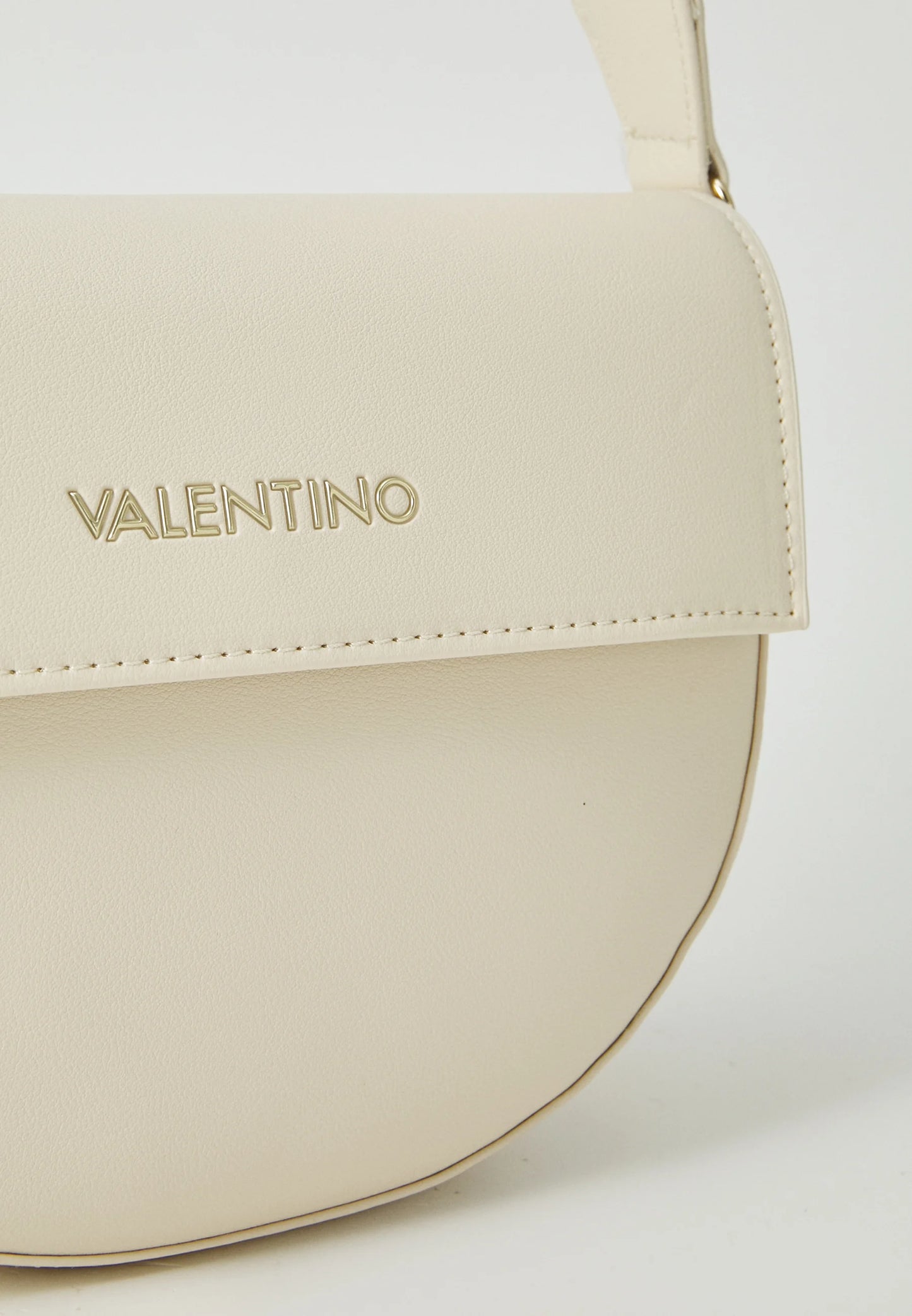 VALENTINO FLAP BAG BIGS ECRU