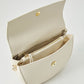 VALENTINO FLAP BAG BIGS ECRU