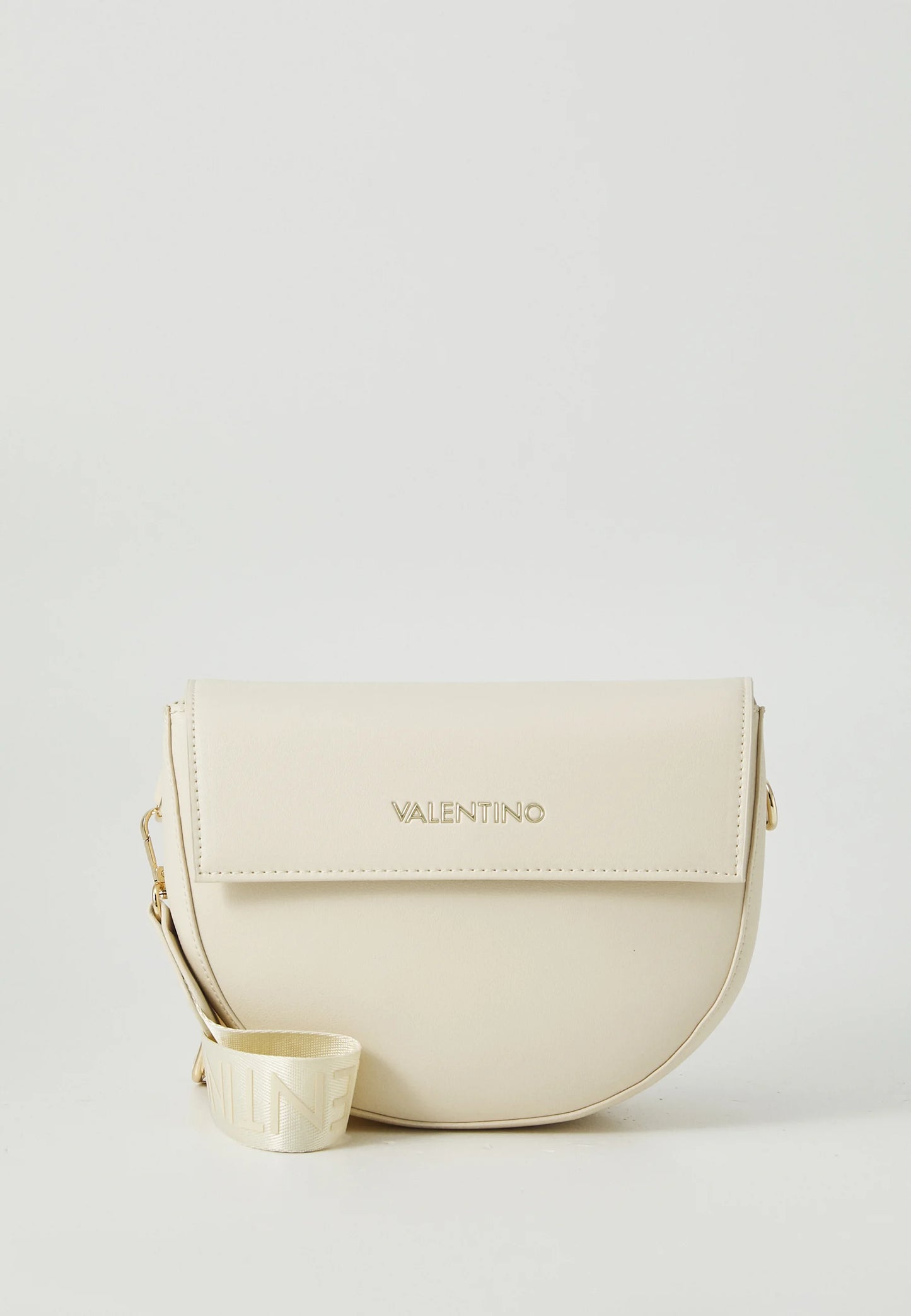 VALENTINO FLAP BAG BIGS ECRU
