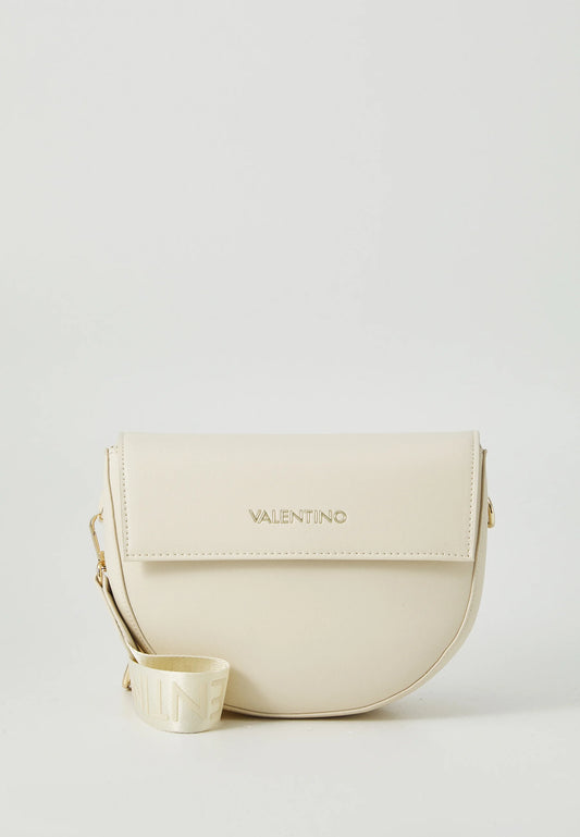 VALENTINO FLAP BAG BIGS ECRU