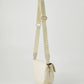 VALENTINO FLAP BAG BIGS ECRU