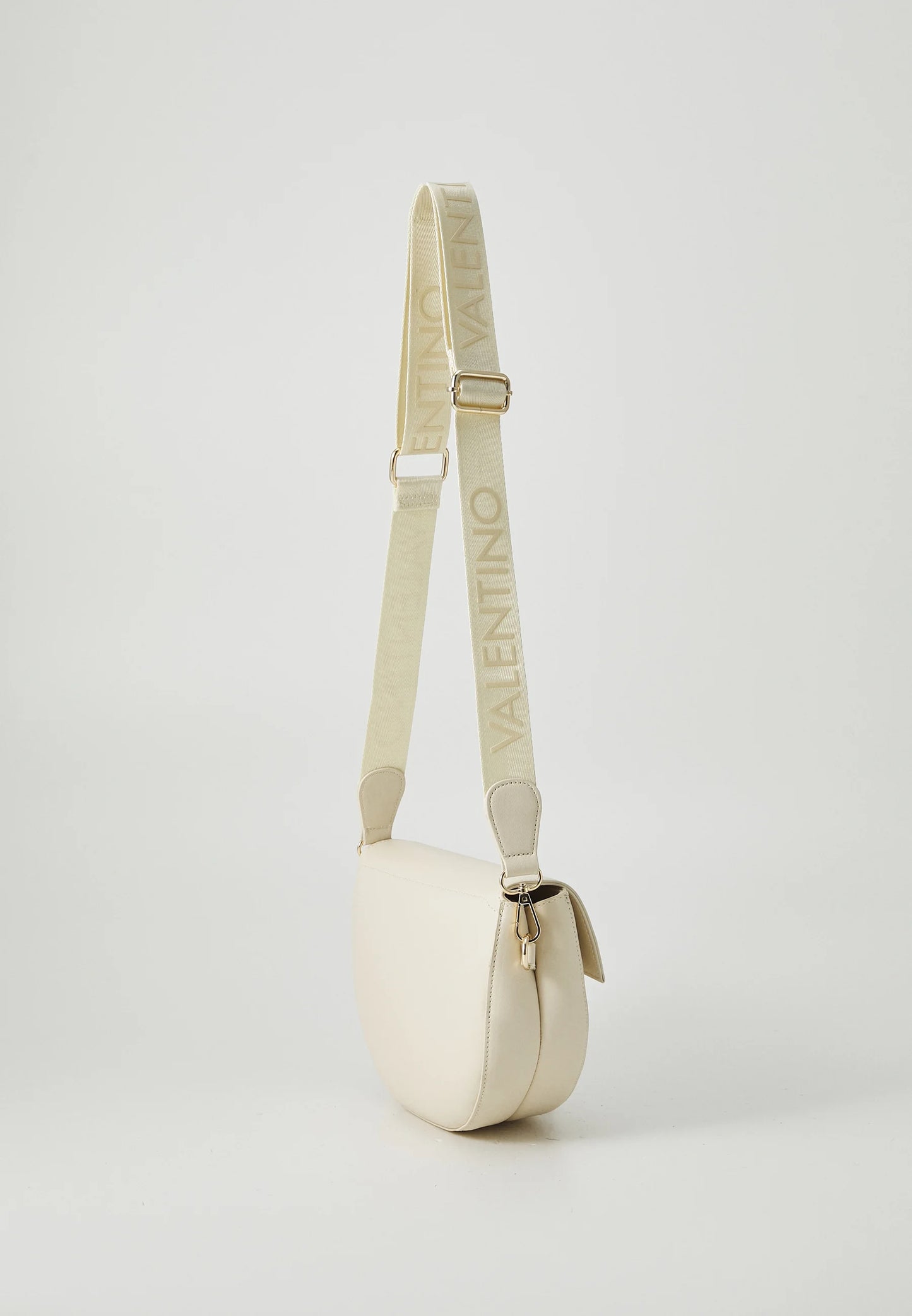 VALENTINO FLAP BAG BIGS ECRU
