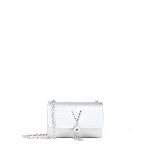 VALENTINO POCHETTE DIVINA ARGENTO