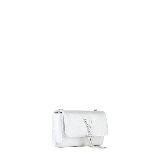 VALENTINO POCHETTE DIVINA ARGENTO