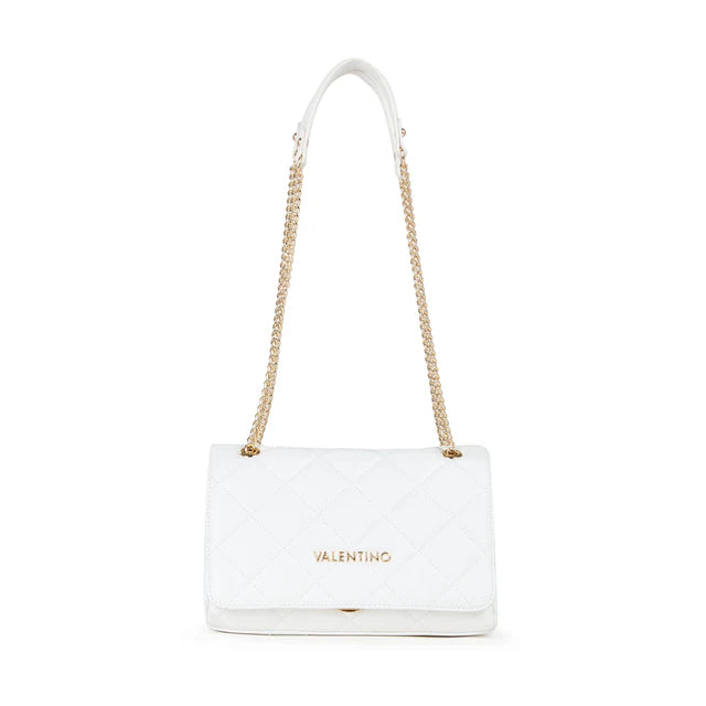 VALENTINO FLAP BAG OCARINA BIANCA