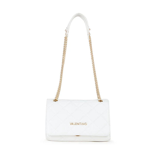 VALENTINO FLAP BAG OCARINA BIANCA