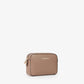 VALENTINO CAMERA BAG FAITH RE TAUPE