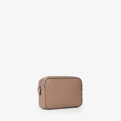 VALENTINO CAMERA BAG FAITH RE TAUPE