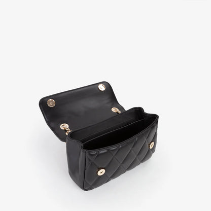VALENTINO FLAP BAG FRISIA NERA