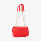 VALENTINO FLAP BAG FRISIA ROSSA