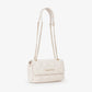 VALENTINO FLAP BAG FRISIA ECRU