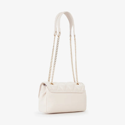 VALENTINO FLAP BAG FRISIA ECRU