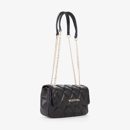 VALENTINO FLAP BAG FRISIA NERA