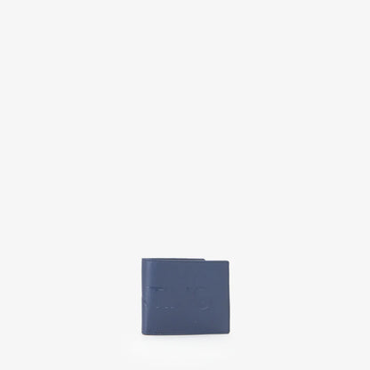 VALENTINO PORTAFOGLI UOMO MASON BLU