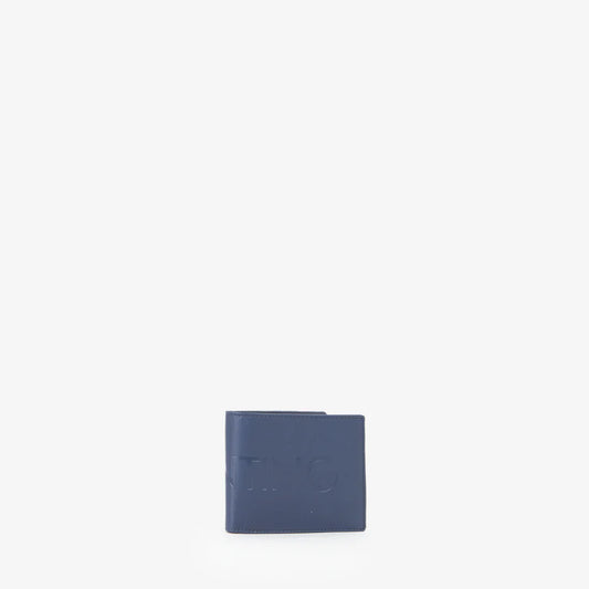 VALENTINO PORTAFOGLI UOMO MASON BLU