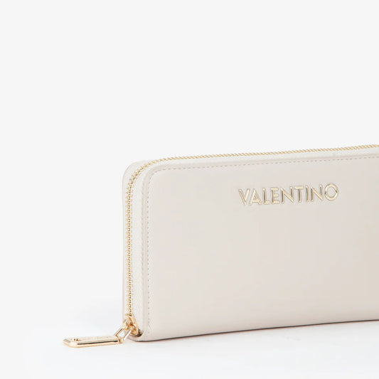 VALENTINO PORTAFOGLI FOSCA RE ECRU
