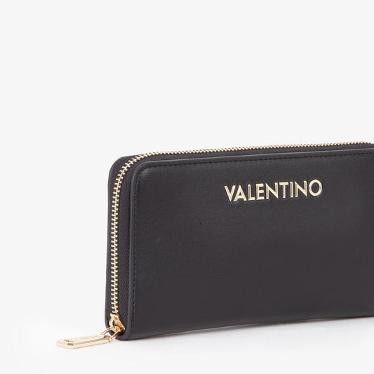 VALENTINO PORTAFOGLI FOSCA RE NERO