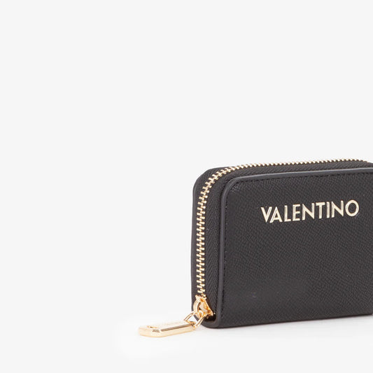 VALENTINO PORTAFOGLI PORTACARTE  FAE RE NERO