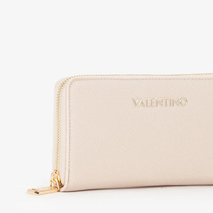 VALENTINO PORTAFOGLI DONNA FAE RE ECRU