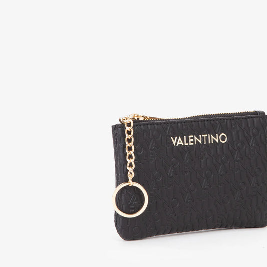 VALENTINO PORTAFOGLI FALAK NERO