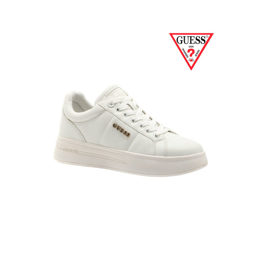 GUESS SNEAKERS WELLI WHITE