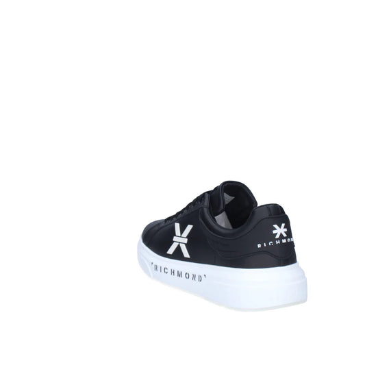 RICHMOND SNEAKERS NERO UOMO LOGO X