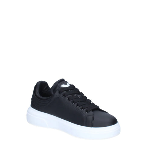 RICHMOND SNEAKERS NERO UOMO LOGO X