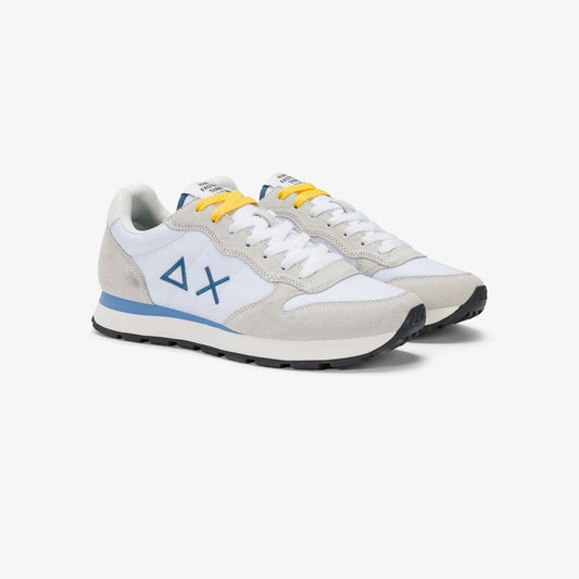 SUN68 SNEAKERS UOMO TOM NYLON E SUEDE