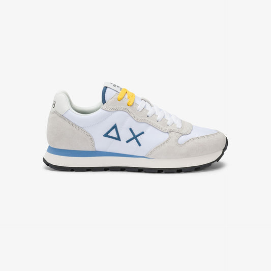 SUN68 SNEAKERS UOMO TOM NYLON E SUEDE