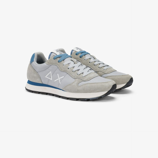 SUN68 SNEAKERS UOMO TOM NYLON E SUEDE