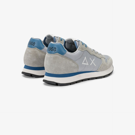 SUN68 SNEAKERS UOMO TOM NYLON E SUEDE