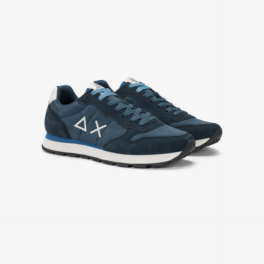 SUN68 SNEAKERS UOMO TOM NYLON E SUEDE