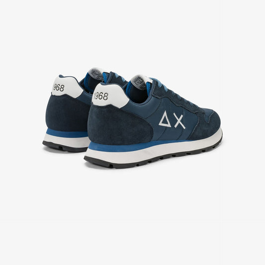 SUN68 SNEAKERS UOMO TOM NYLON E SUEDE