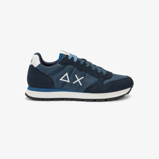 SUN68 SNEAKERS UOMO TOM NYLON E SUEDE