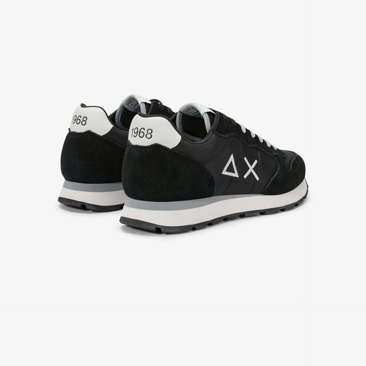SUN68 SNEAKERS UOMO TOM NYLON E SUEDE