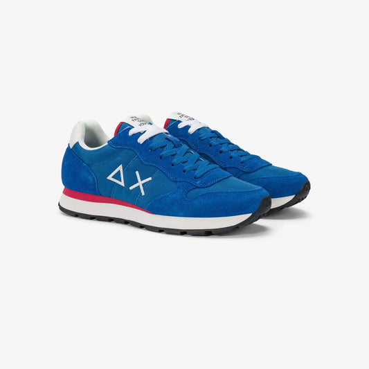 SUN68 SNEAKERS UOMO TOM NYLON E SUEDE