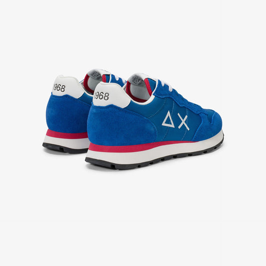SUN68 SNEAKERS UOMO TOM NYLON E SUEDE