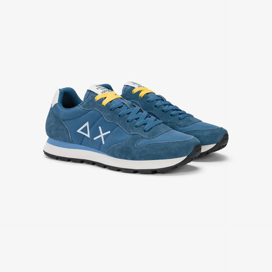 SUN68 SNEAKERS UOMO TOM NYLON E SUEDE