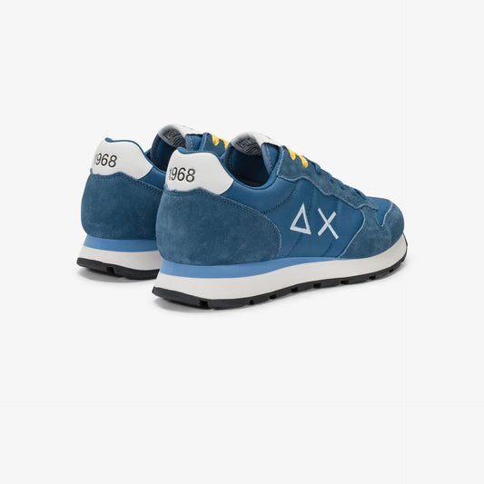 SUN68 SNEAKERS UOMO TOM NYLON E SUEDE