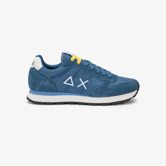 SUN68 SNEAKERS UOMO TOM NYLON E SUEDE