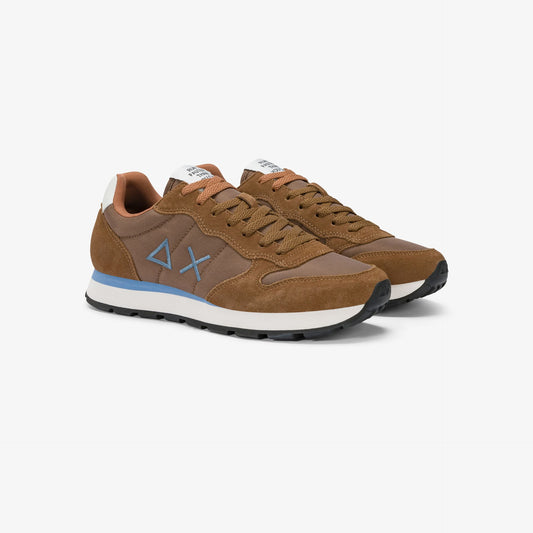 SUN68 SNEAKERS UOMO TOM NYLON E SUEDE