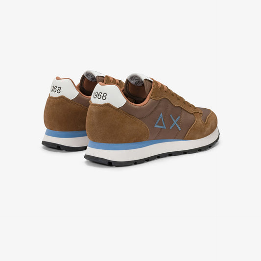 SUN68 SNEAKERS UOMO TOM NYLON E SUEDE