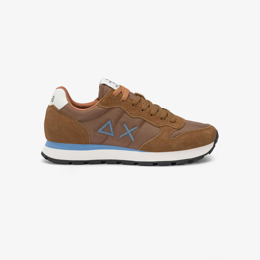 SUN68 SNEAKERS UOMO TOM NYLON E SUEDE