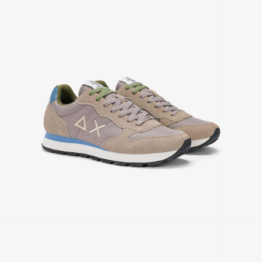 SUN68 SNEAKERS UOMO TOM NYLON E SUEDE