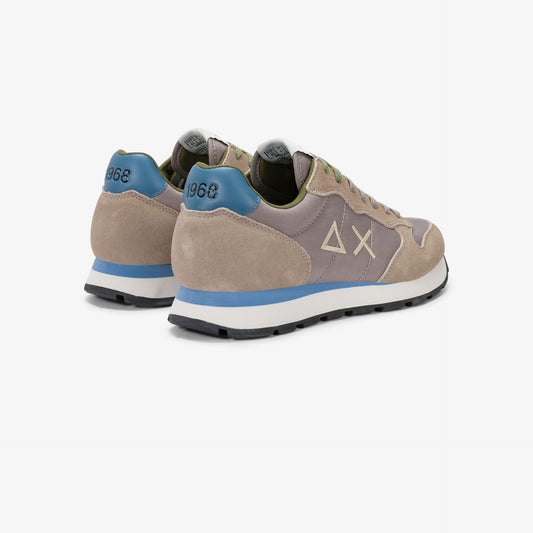 SUN68 SNEAKERS UOMO TOM NYLON E SUEDE